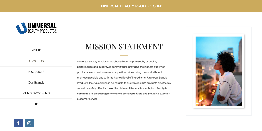 Universal Beauty Products Inc